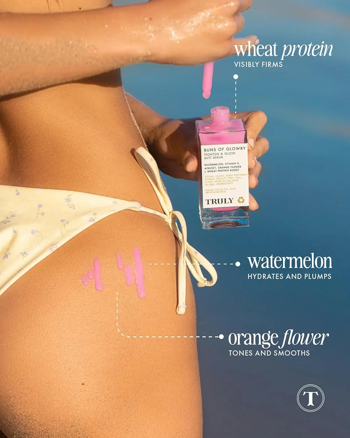 &amp; Tighten Glowry Glow Buns Butt Of Serum
