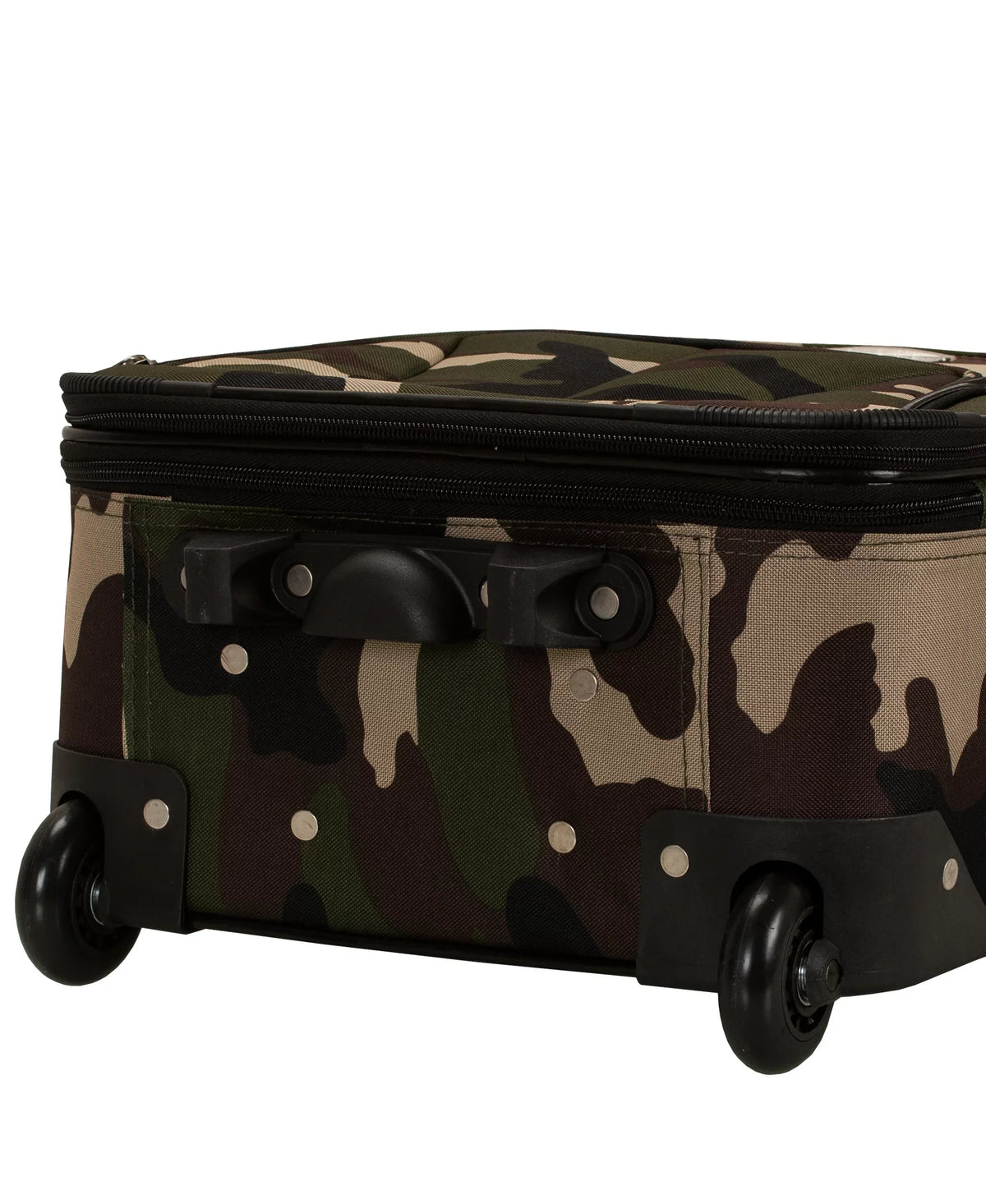 Luggage Luggage SoftSide Rio 2-Piece Rockland Set Carry-On