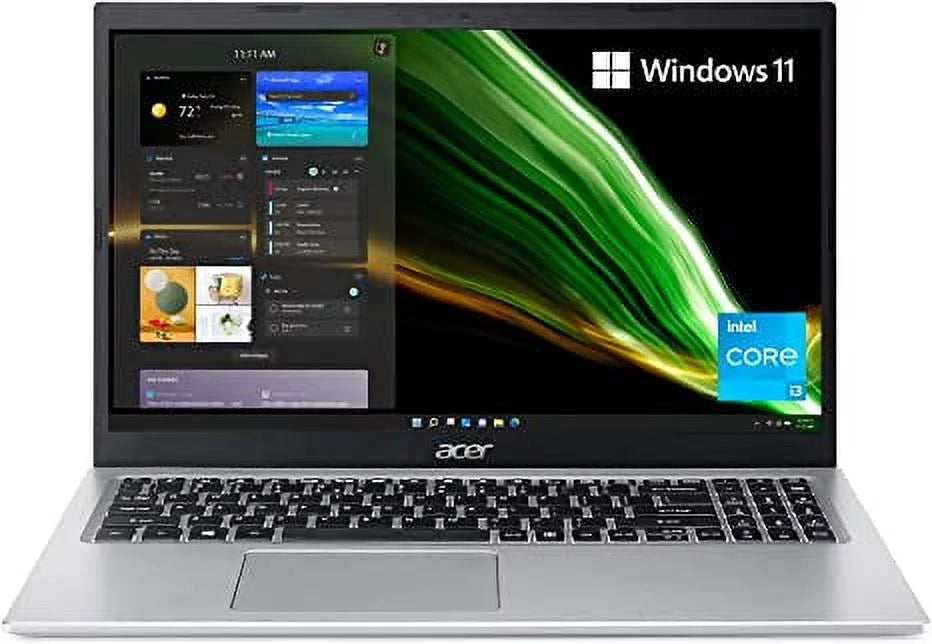 I3-1115G4 SSD ASPIRE 4GB ACER - 15.6" SILVER FHD 5 128GB A515-56-33C0