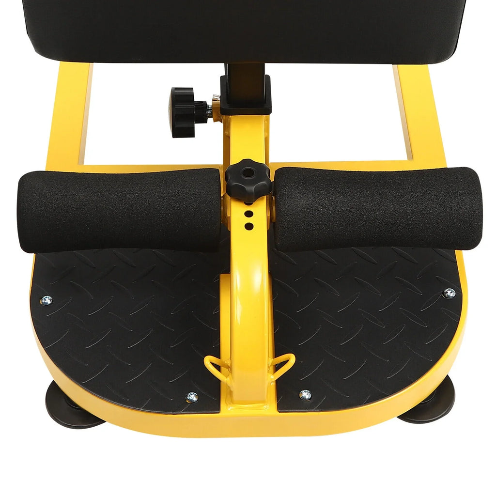 Sissy Squat Home Squat Machine Deep Ab Trainer Adjustable Gym Multifunctional