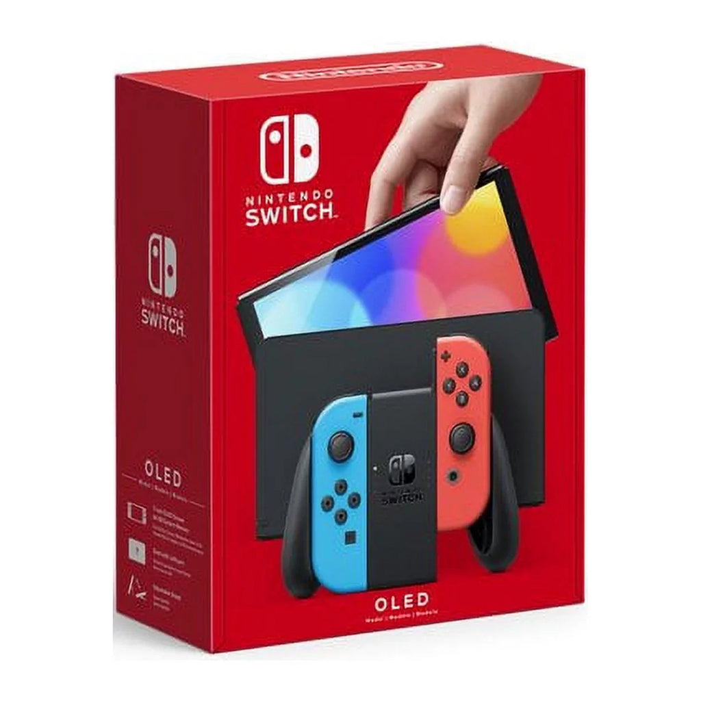 ? Nintendo Switch? Red Model Joy-Con? Blue Neon & w/ OLED Neon