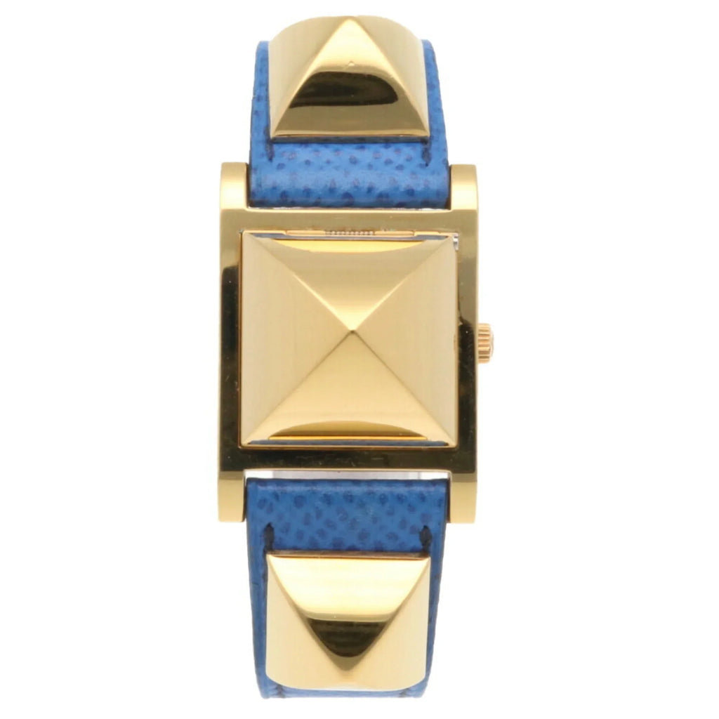 Hermes (Fair) Medor Pre-Owned Ladies Watch GP Quartz HERMES