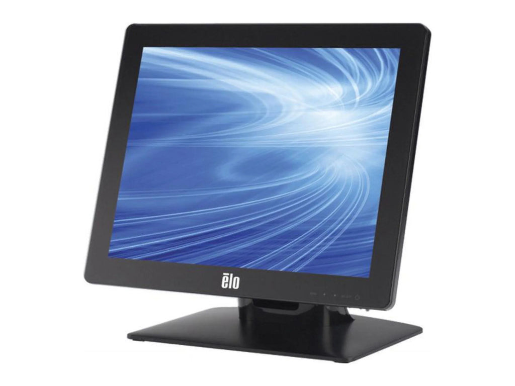 1717L Touch E017030 Black Zero Bezel, - 17" Rugged Elo with Touchscreen IntelliTouch Commercial Monitor Antiglare