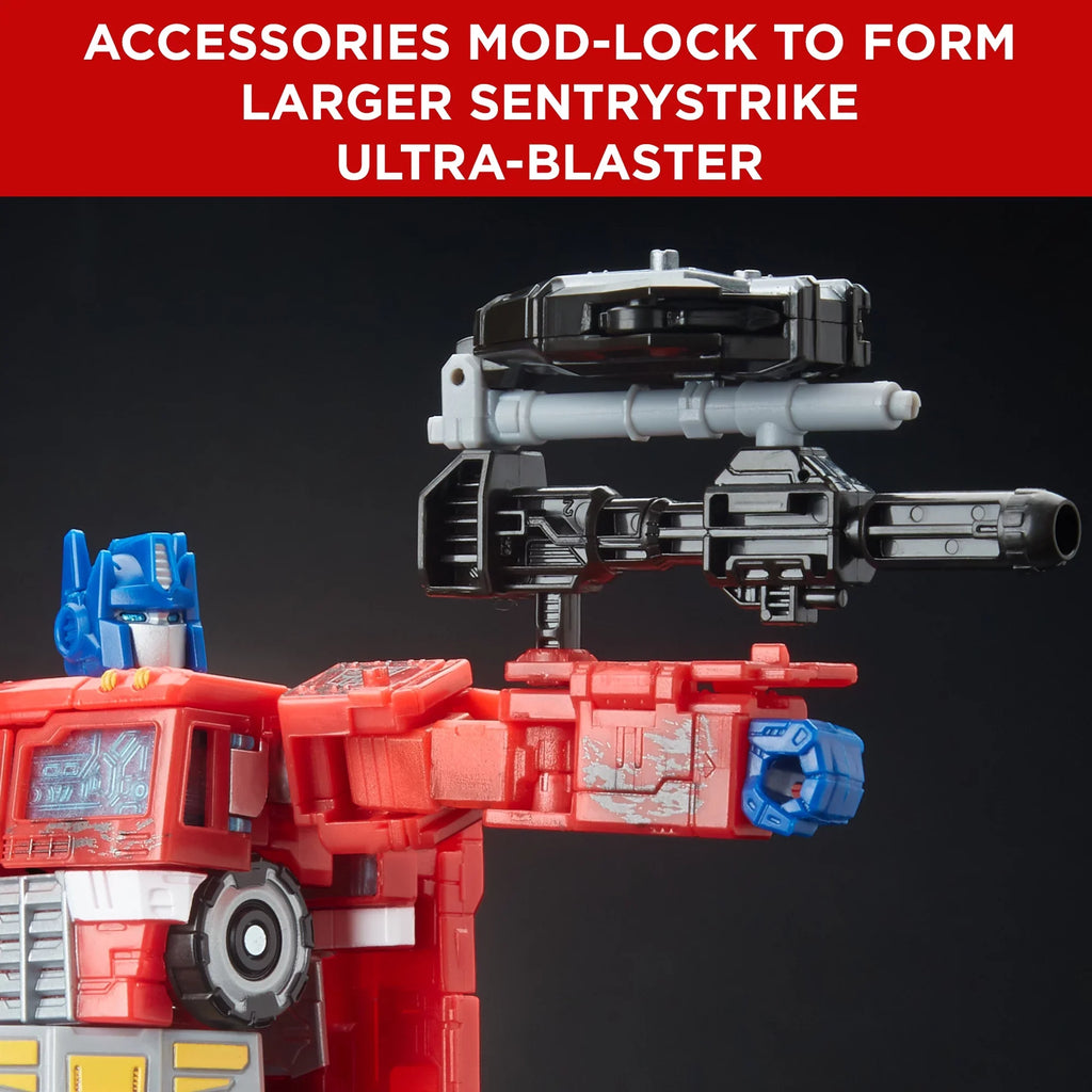 Generations Transformers WFC-S11 Siege Prime Optimus Voyager Class
