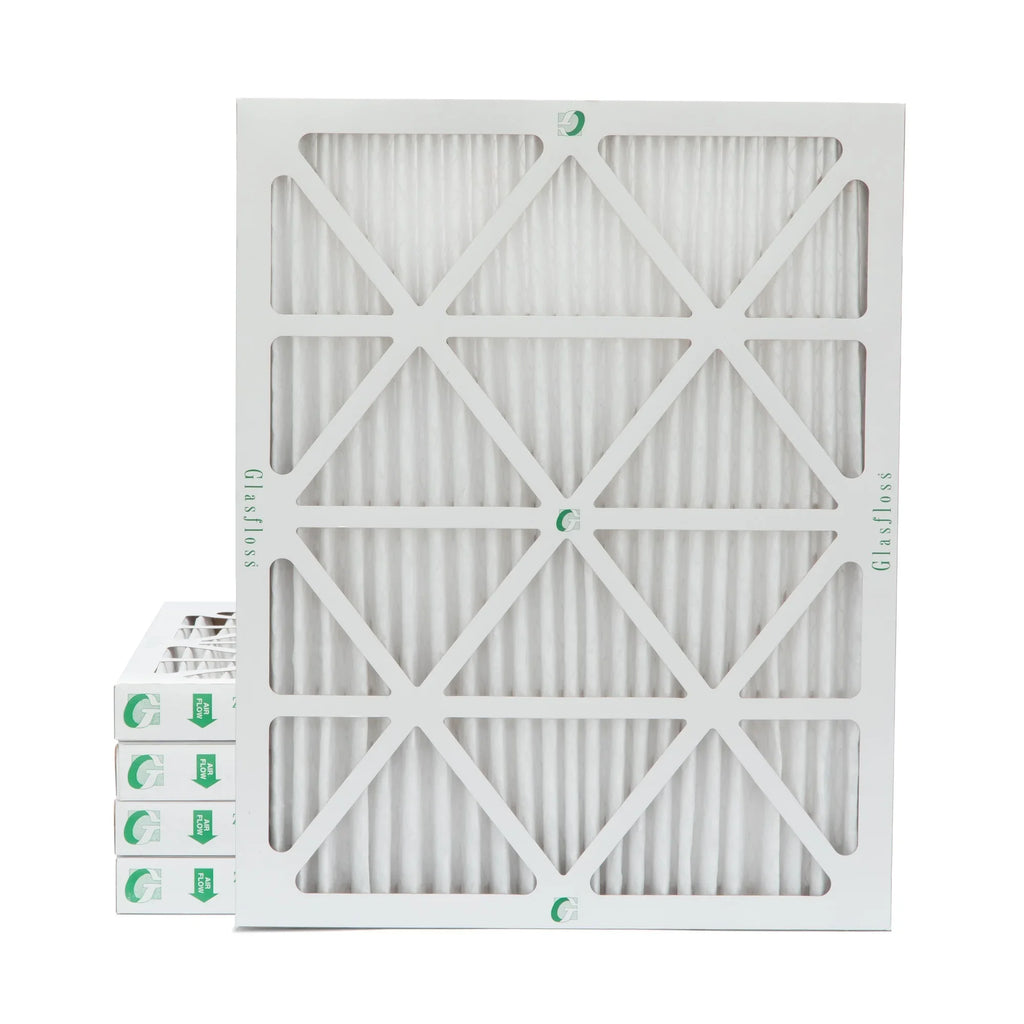 Exact Air by Filters Pleated 19-1/2 Glasfloss. ) Quantity 5 x ( 10 MERV x Size: 24-1/2 HVAC 1-3/4 20x25x2