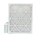 Exact Air by Filters Pleated 19-1/2 Glasfloss. ) Quantity 5 x ( 10 MERV x Size: 24-1/2 HVAC 1-3/4 20x25x2