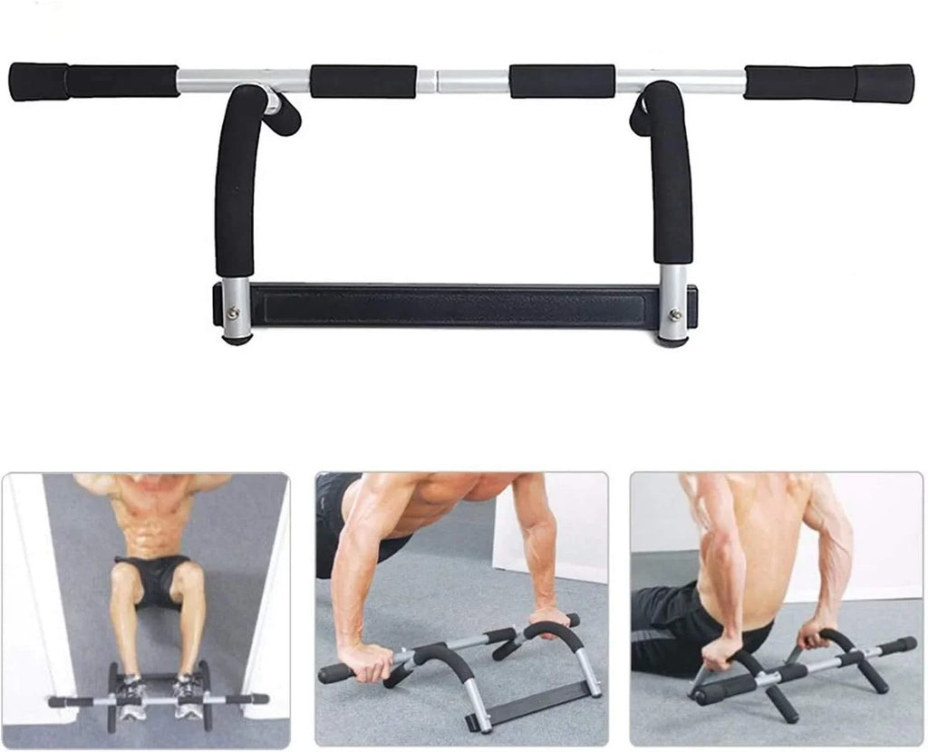 Doorway Workout Fitness Bar Body Upper Pull-up for for Exercise, Equipment Strength Gym Door Home,