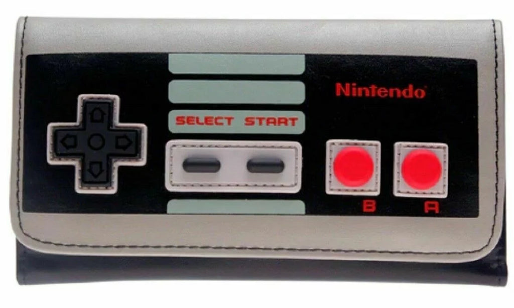 Nintendo Clutch Flip Design Wallet Controller Envelope