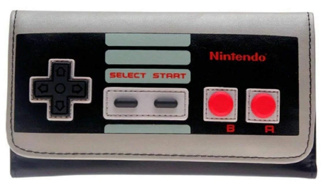 Nintendo Clutch Flip Design Wallet Controller Envelope