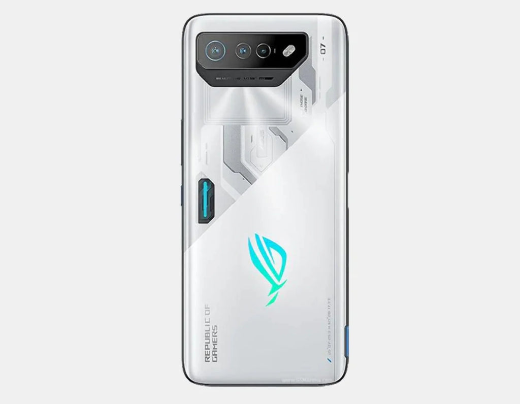 16GB 512GB Dual ROM ASUS 5G AI2205 Phone ROG - White Unlocked 7 GSM RAM