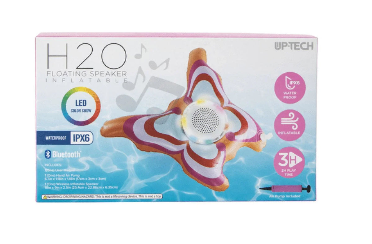Inflatable LED Floating Bluetooth® Butterfly - Speaker
