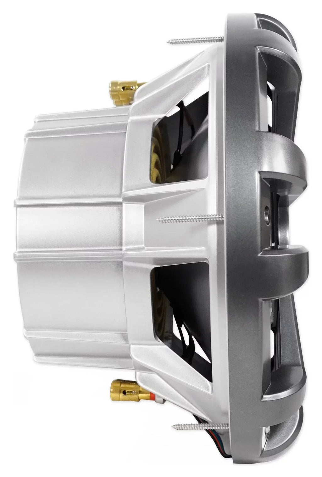 10" Watt LED 500 Dual 4-Ohm Sub Subwoofer Marine Memphis MXA1044 Boat Audio