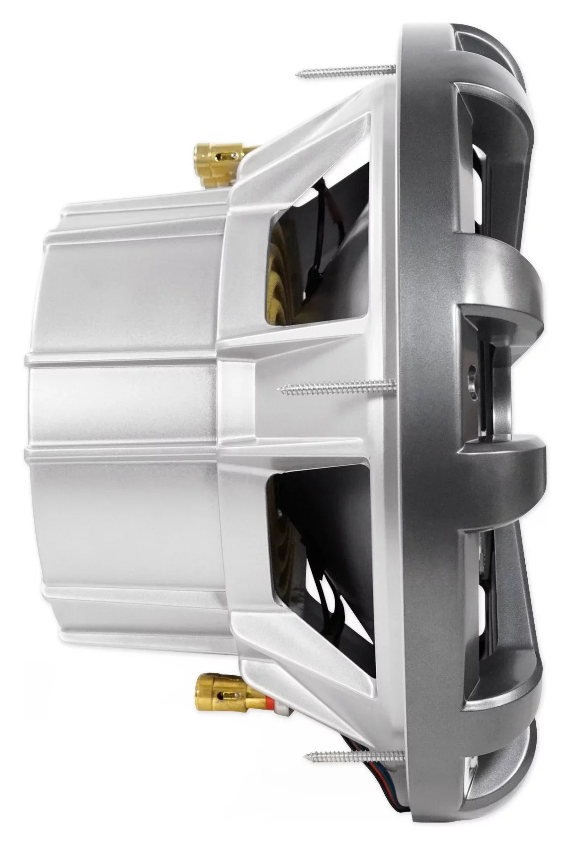 10" Watt LED 500 Dual 4-Ohm Sub Subwoofer Marine Memphis MXA1044 Boat Audio