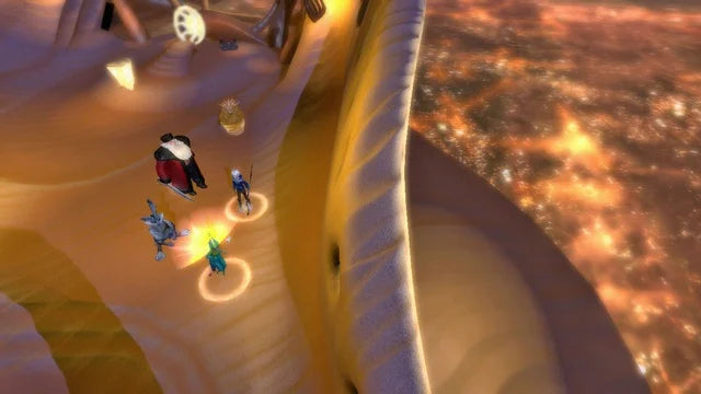 '- of Guardians the Rise Wii