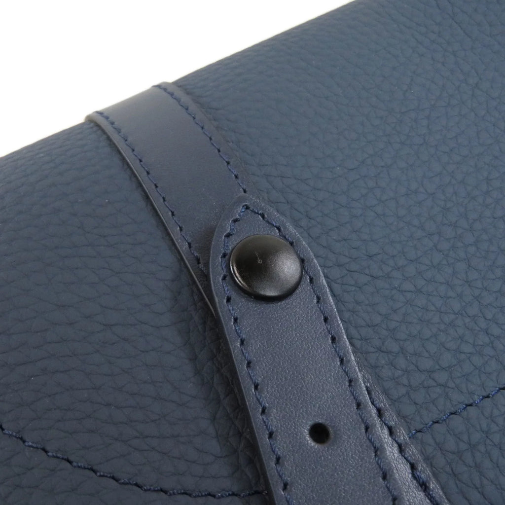 (Good) M58475 Vuitton Pre-Owned Leather Bag Taurillon Christopher Men's Louis Shoulder