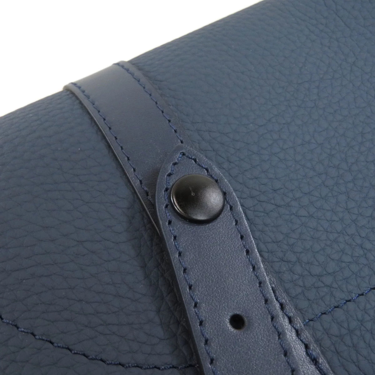 (Good) M58475 Vuitton Pre-Owned Leather Bag Taurillon Christopher Men's Louis Shoulder