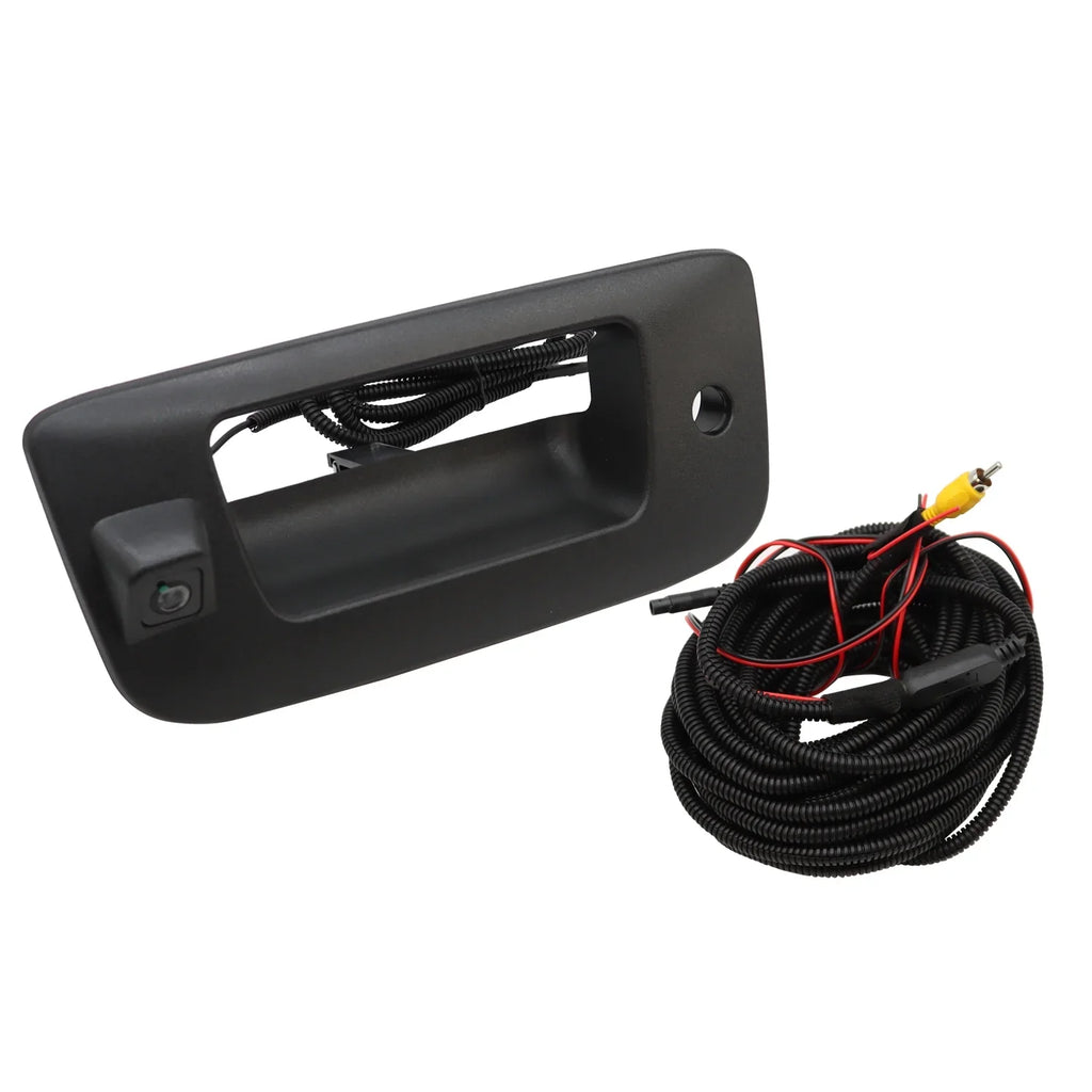 Sierra Chevy Camera Rear Backup Handle Norabaka 2007-2013 GMC for View Silverado/ Tailgate