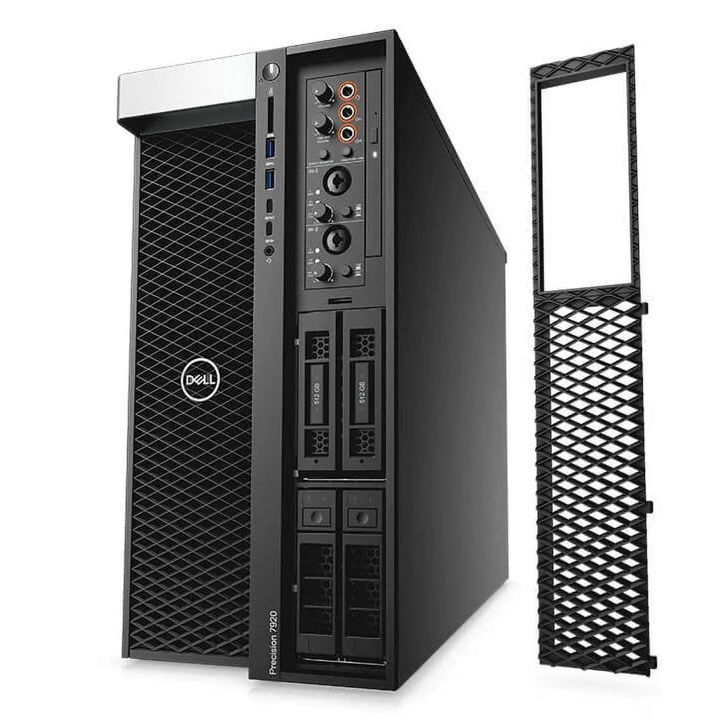 NVS310 T7920 6C Win Bronze 1.7Ghz Used 96GB 10 2TB Dell 3104 SSD Precision
