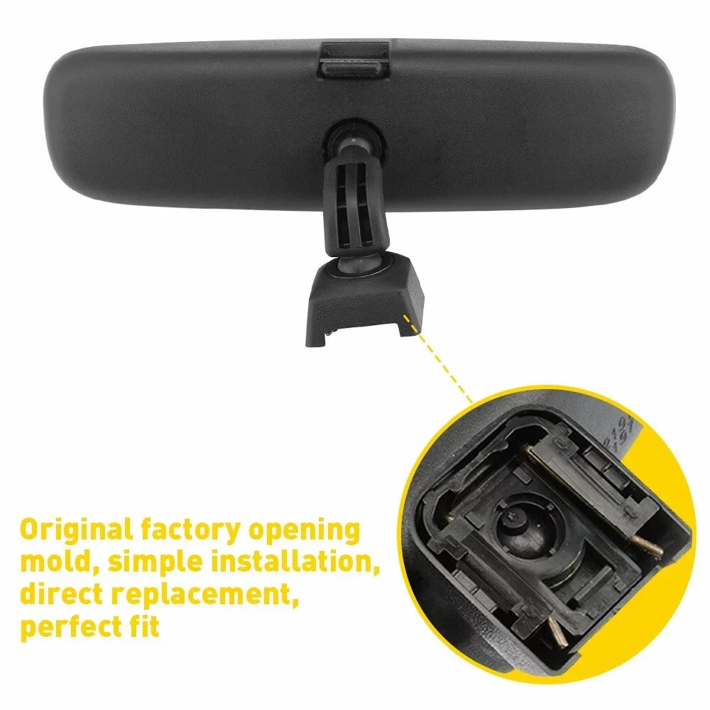 Civic Honda CR-V Odyssey Interior Rear 2004-2017 76400-SEA-305 Fit Mirror View Accord For