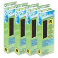Pure Replacement Filter Filter B Air FLT48254PK GermGuardian for 4-Pack, Purifiers, Genuine HEPA