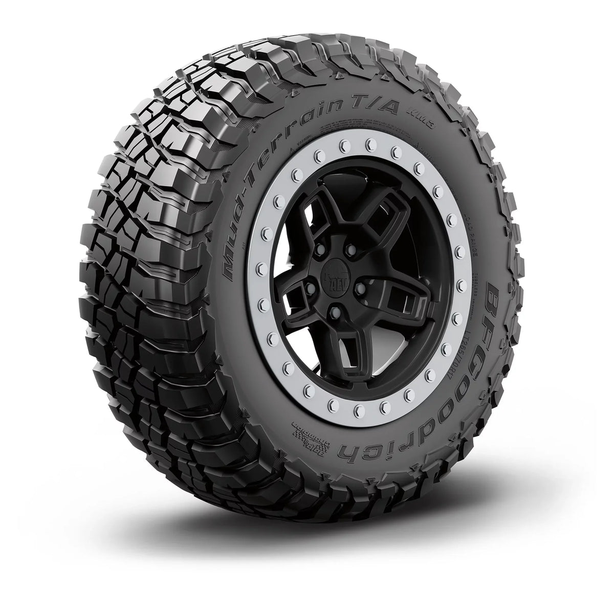 121Q KM3 BFGoodrich Tire 35x12.50R17/E All-Season T/A Mud-Terrain