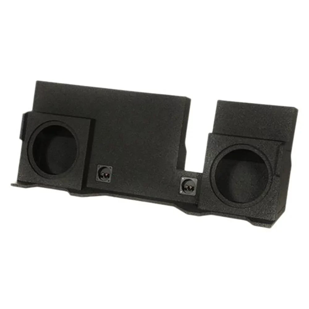 QBomb Subwoofer 2008 Inch Ported F150 QPower To Enclosure Supercrew Ford 2004 10