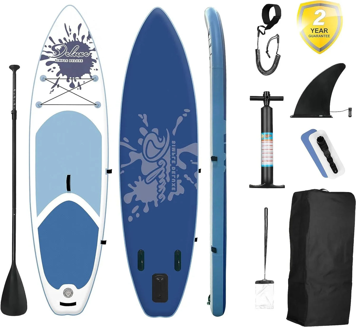 Board Performance Paddle - Deluxe Pink - Water 27.55 Ultimate Inflatable