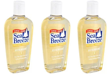 Pack 10 Sea Classic Original - Clean Astringent 3 Formula, oz Breeze
