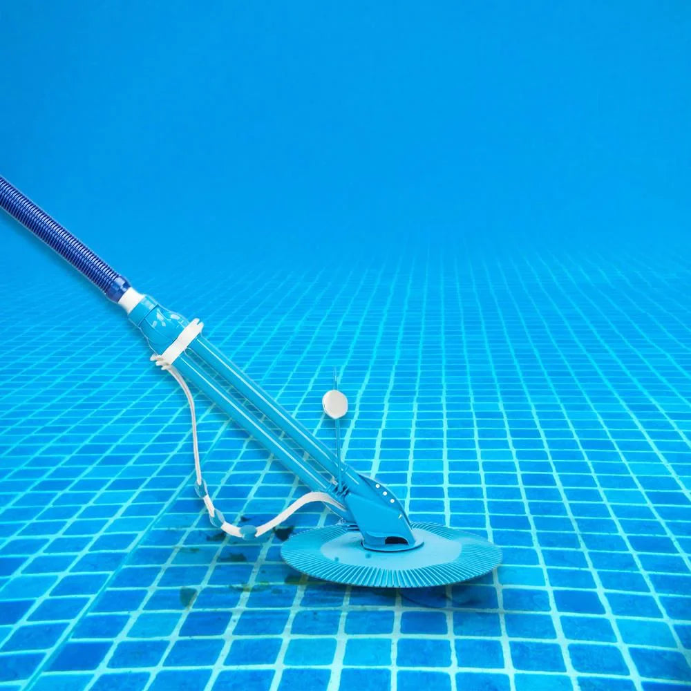 Inground SalonMore Hose Vacuum Pool Automatic Ground Climb Cleaner Swimming Above Wall