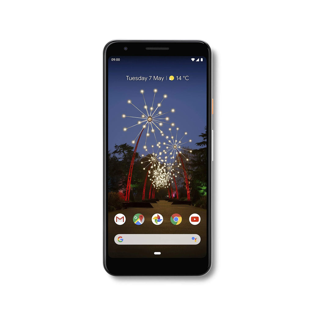 inch, G020F CDMA) (5.6" White) (Clearly Smartphone GSM, Pre-Owned - Pixel International (Refurbished) 3A Google 64GB Factory 4G/LTE, Version Unlocked (2019)