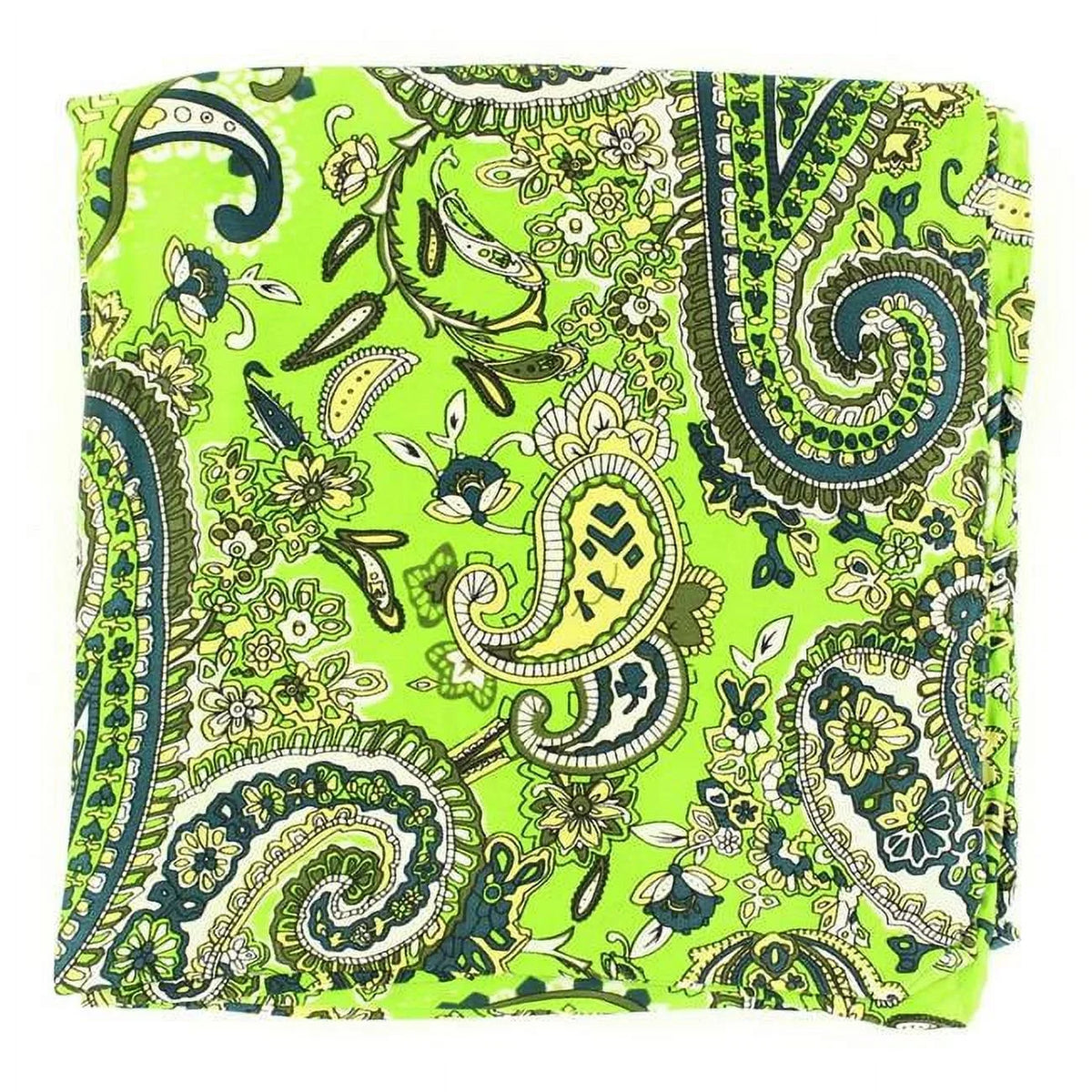 Wild Silk & Paisley Western One M Men's F Size Lime Rag