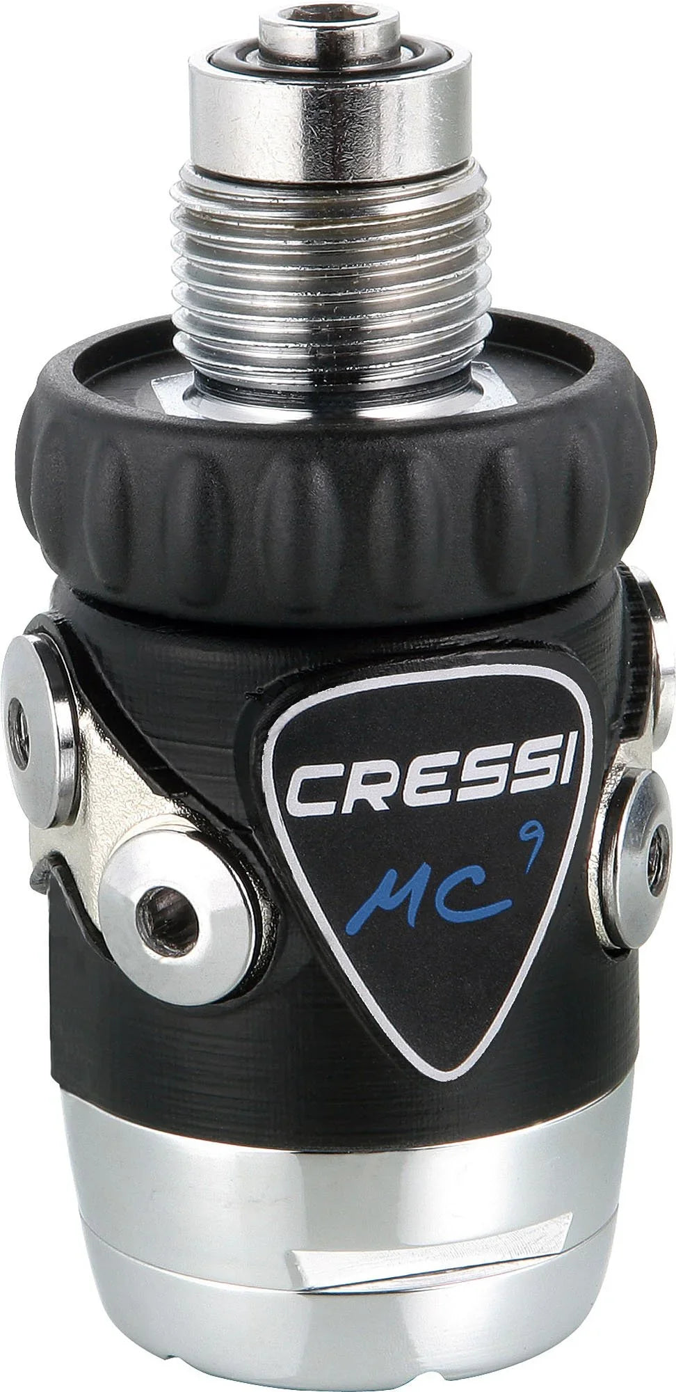 Compact Regulator Travelers Pro: for Made 2nd Beginners Cressi Hyperbalanced Diaphram Stage MC9-SC/Compact Diving Ideal - Scuba Stage, and Italy 1st in -