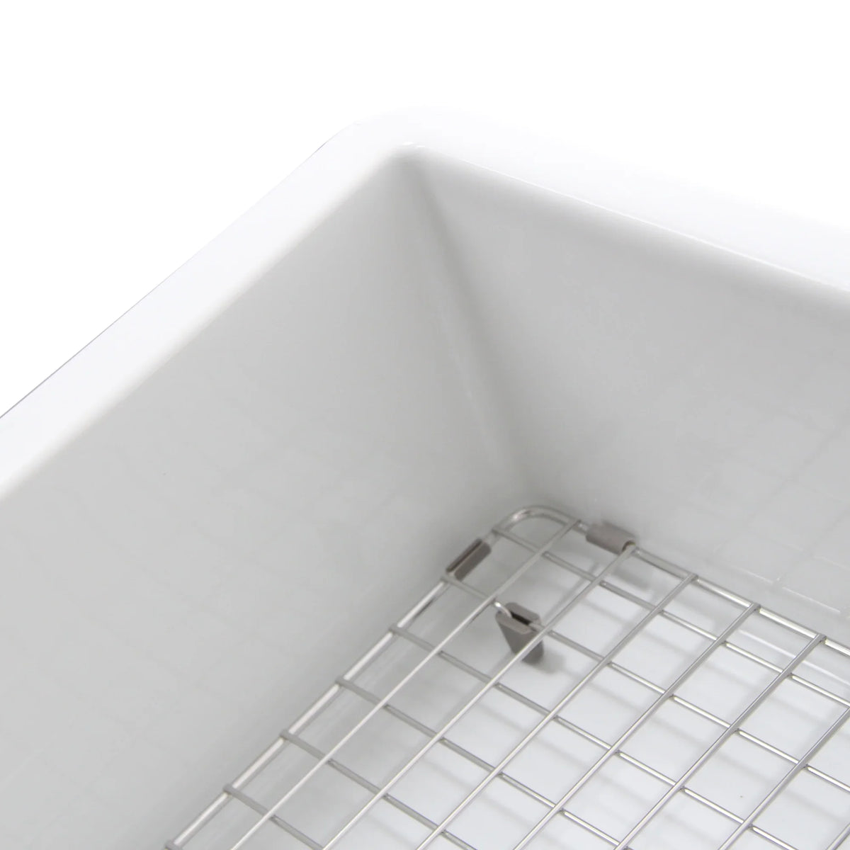 Highpoint Dualmount Kitchen Collection Sink Fireclay