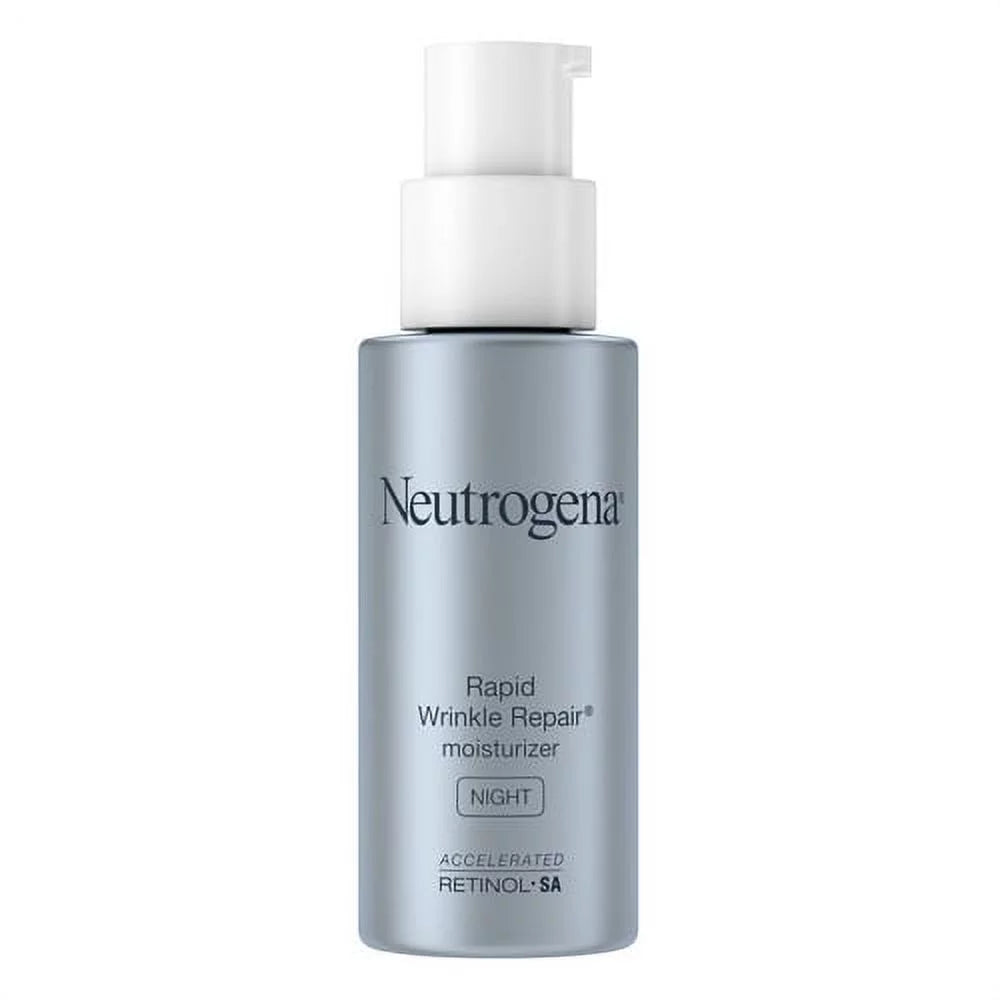'- Night Rapid Oz, Neutrogena Moisturizer 3 1 Wrinkle Repair Pack