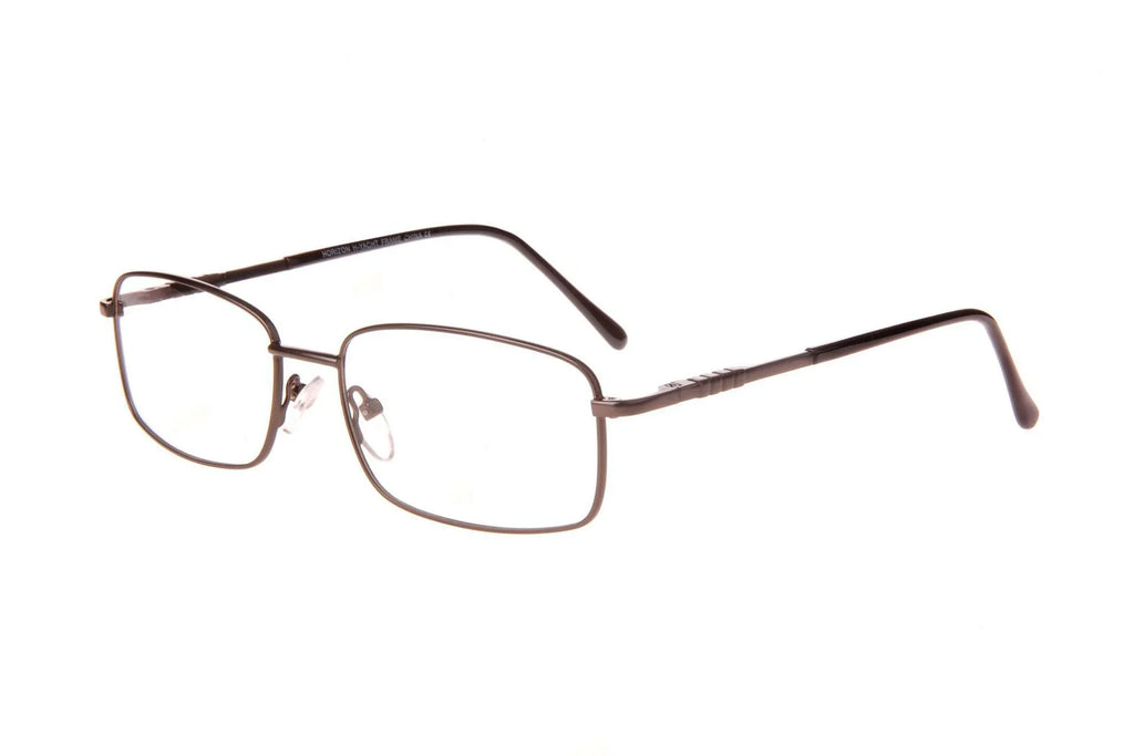 NEW Case YACHT with 53mm Gunmetal Eyeglasses HORIZON EYEWEAR