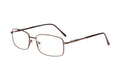 NEW Case YACHT with 53mm Gunmetal Eyeglasses HORIZON EYEWEAR