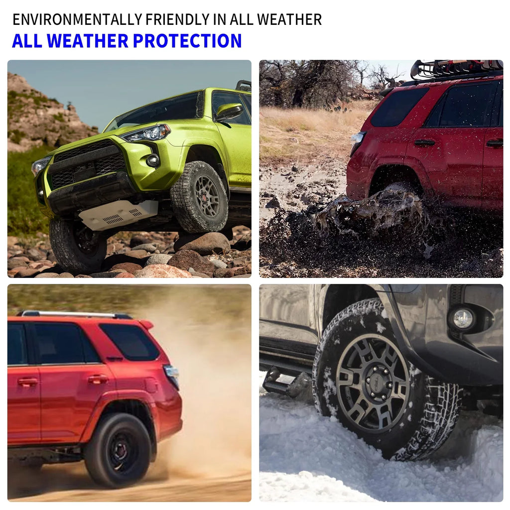 4Runner Seat Toyota Tray) Runner Fit 2013-2023 Cargo Trunk 4 Mat All (Fit Weather Cargo Liner Protector Without 2022 Mat Back Cover Accessories Mats Floor Sliding
