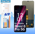 T-Mobile Included Tools Replacement Touch Black Screen Pro TMAF035G | Revvl for 6.82'' | 6 | LCD Display LCD 5G