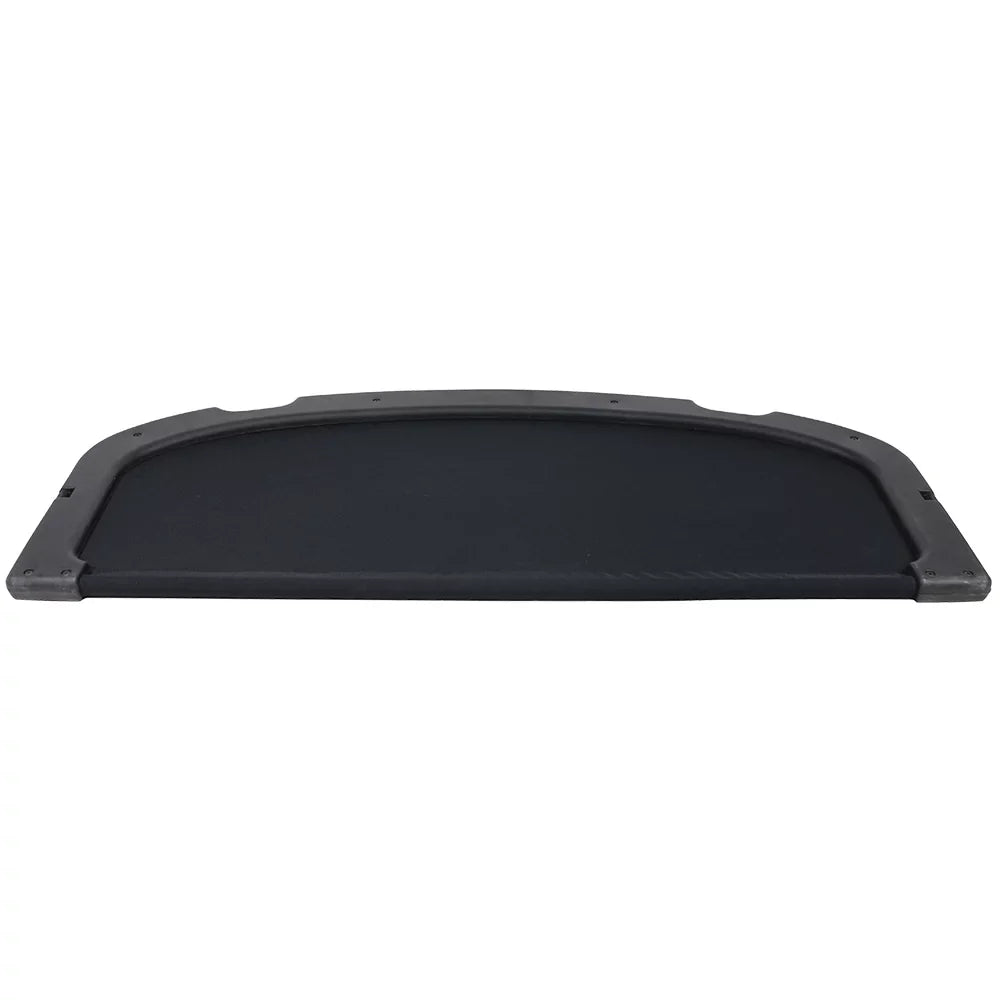 Privacy 02-06 RSX Luggage Cover Compatible Motorsports Acura Ikon OE Trunk Cargo Black Style with