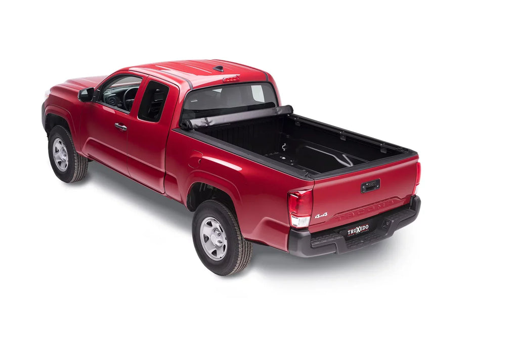 Tonneau 555901 Bed TruXedo Roll Tacoma (60.3") 5' Up | Fits 2015 | Lo Pro Toyota 2005 Cover - Soft Truck Bed