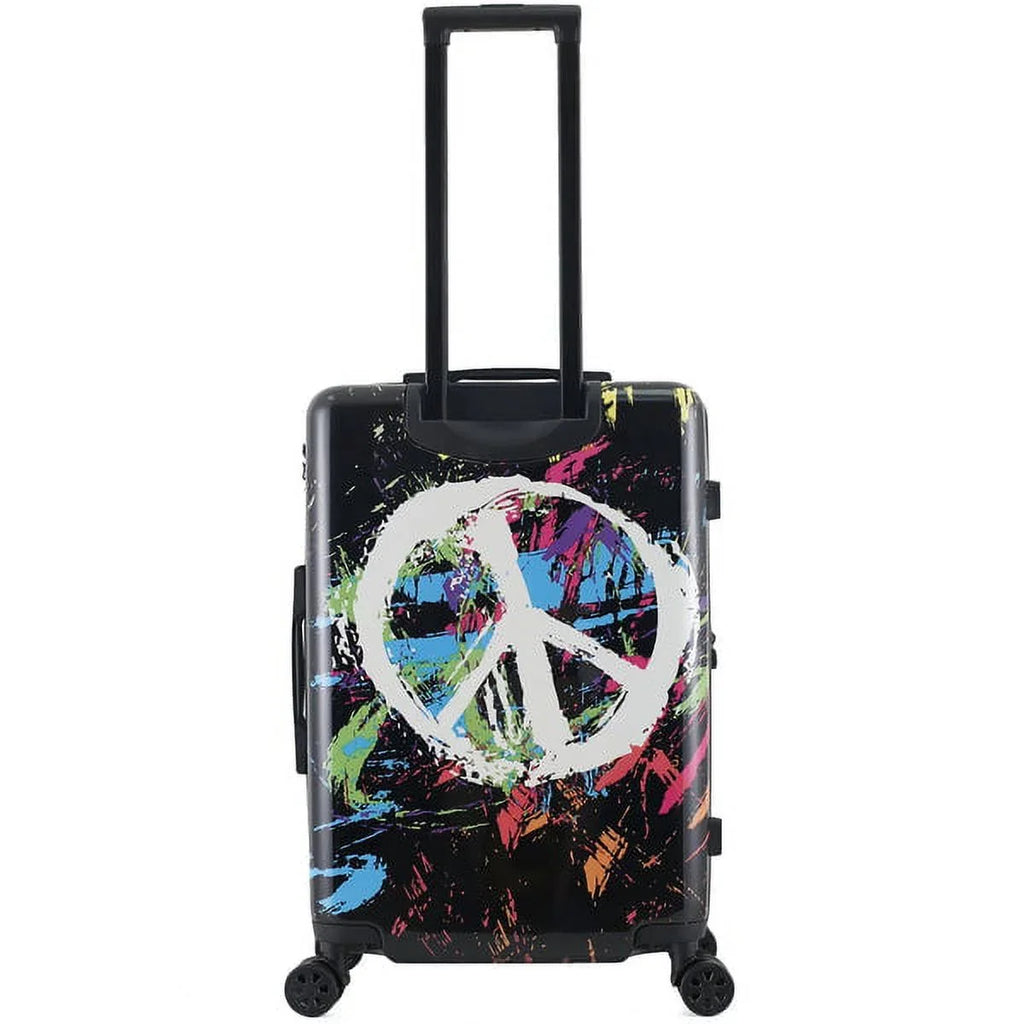 Peace TUCCI World The - Hardside Art Luggage Spray Disegno Large 28-inch In