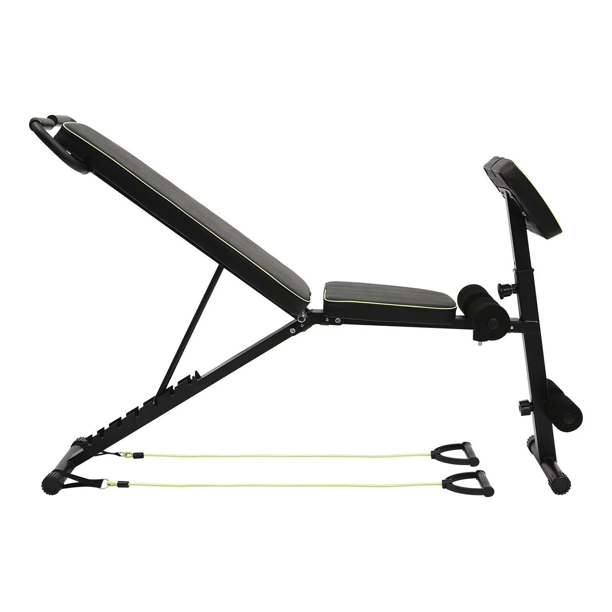 Weight Bench Decline Home Adjustable Training Bench Incline Workout Equipment Foldable Gym