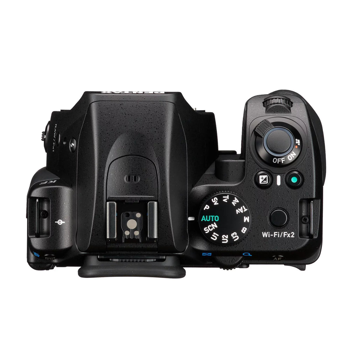 GPS Camera Unit with O-GPS2 KF Pentax DSLR (Black) Bundle Body