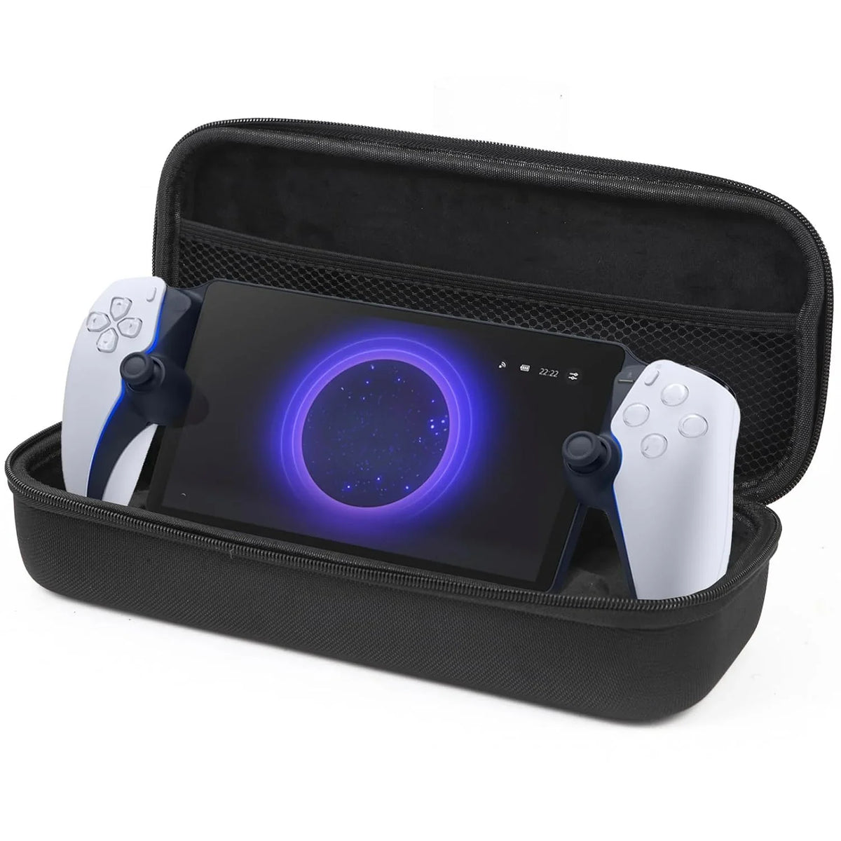 PS Carry portal Game Portal,Portable Pouch Case Console Portable Case handheld Fit for for PlayStation Remote Case Consoles,EVA Carrying Storage Hard Shell Uberwith Travel Streaming Storage ps5