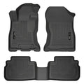 Row for Front 2nd HL-95891 Subaru Forester, Weatherbeater by Seat & Mats Floor RealTruck Specific, Husky