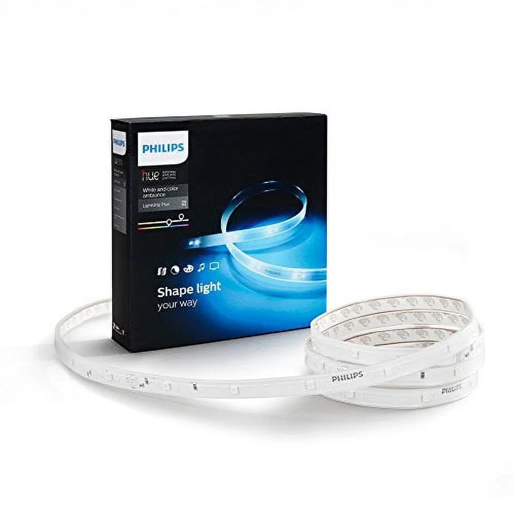 Multi-Color Smart Strip LED (Good) Light Light Dimmable Hue Philips Plus Pre-Owned 800276
