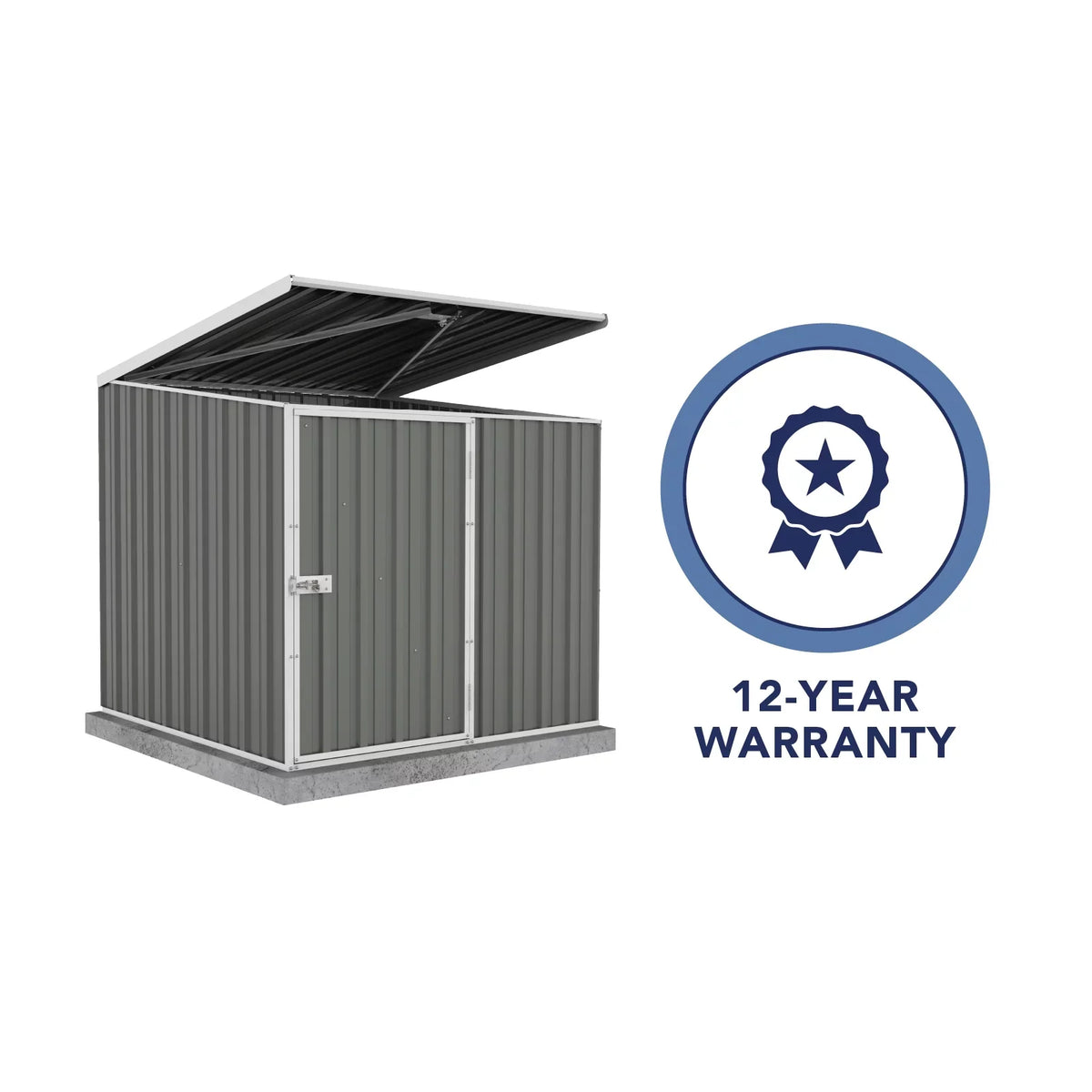 Pump Gray Metal ft. x Multipurpose Woodland Absco Shed 5 5 - Pool AB1070