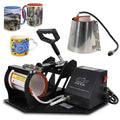 Heat in Cup Digital 2 Press Coffee ZENSTYLE Transfer 1 Sublimation Mug Machine