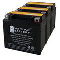 Yamaha TTR230E 4AH 230 Replaces YTX5L-BS - 2005 Battery 12V 3 Pack