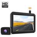 Trucks, Cameras, Rear Waterproof K7Pro RV/Pickup Camera HD Backup Support Camera and Car/SUV/Van/Mini Monitor HD 5″ Wireless 2 for View for TFT-LCD